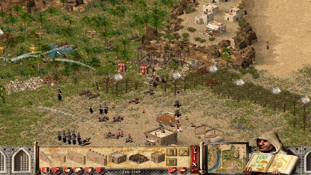Let's Play Stronghold Crusader First Edition Trail HD 41. Thunder Hill смотреть онлайн