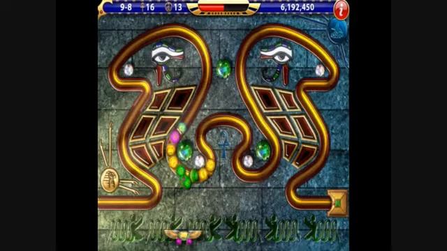 Let´s play Luxor HD Level 9 - 8 смотреть онлайн