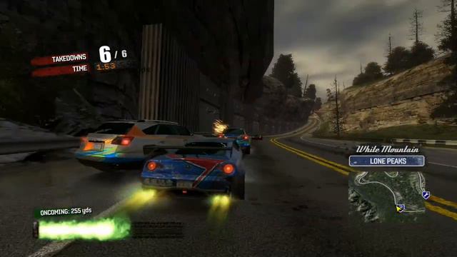 Burnout Paradise Free Bird Rockin Takedowns смотреть онлайн