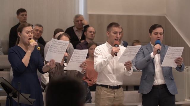 Воскресное Богослужение || 15.10.2023 смотреть онлайн