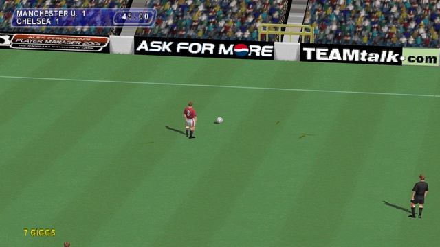 Alex Ferguson's Player Manager 2001 (PSX) – Gameplay [4K60FPS] смотреть онлайн