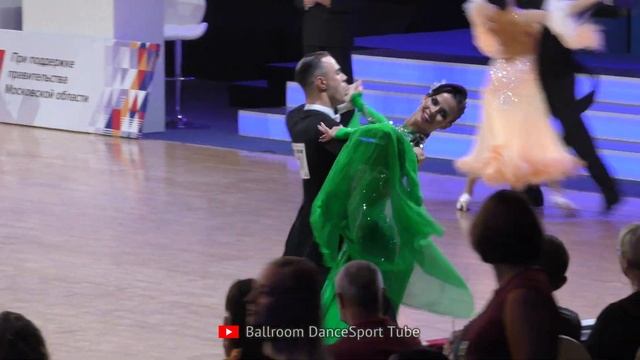Quickstep = Igor Kruglov & Ekaterina Kazmirchuk = 2021 Russian Open Championship Adult Ballroom смотреть онлайн