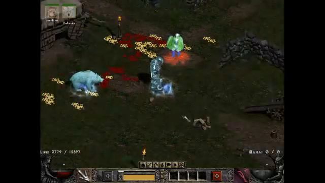 Diablo II LoD - The Puppeteer Mod - Aftermath - Emilia´s Den Part 1 смотреть онлайн
