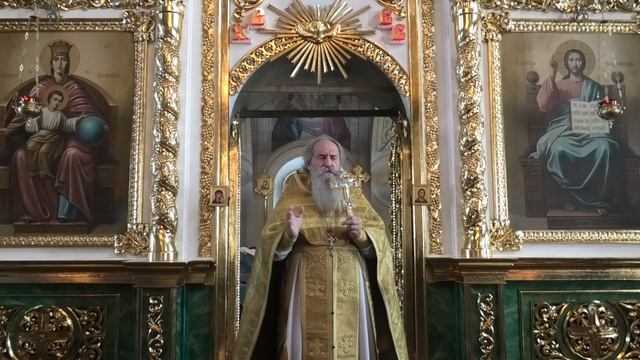 Проповедь отца Павла. Неделя 12-я по Пятидесятнице. 15.09.24 смотреть онлайн