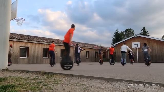 Моноколёсный баскетбол смотреть онлайн