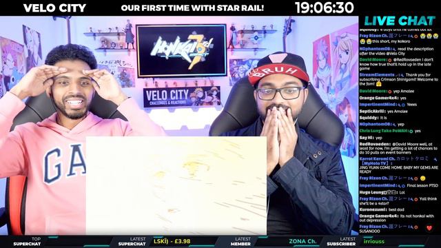 HONKAI STAR RAIL - ANIMATED SHORT: A FLASH REACTION + DISCUSSION смотреть онлайн