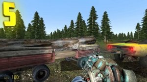 10 НЕОБЫЧНЫХ КАРТ в ГАРРИС МОД ● УНИКАЛЬНЫЕ КАРТЫ в ГАРРИС МОД