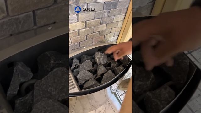 Fin sauna pechkasiga tosh terish qoidasi | Pechkaga tosh qanday teriladi? смотреть онлайн