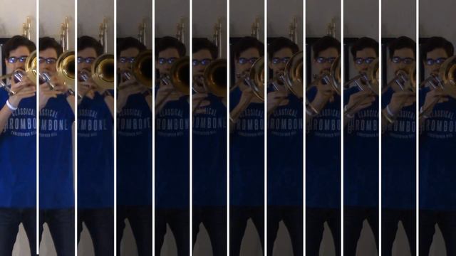 The Blue Devils - Bb (F) Tuning and Space Chords: Trombone Arrangement смотреть онлайн