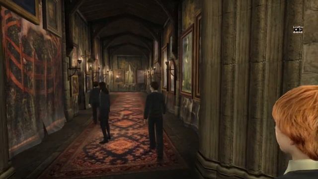 Гарри Поттер и Орден Феникса #11 ➤ Дин Томас и говорящие горгульи смотреть онлайн