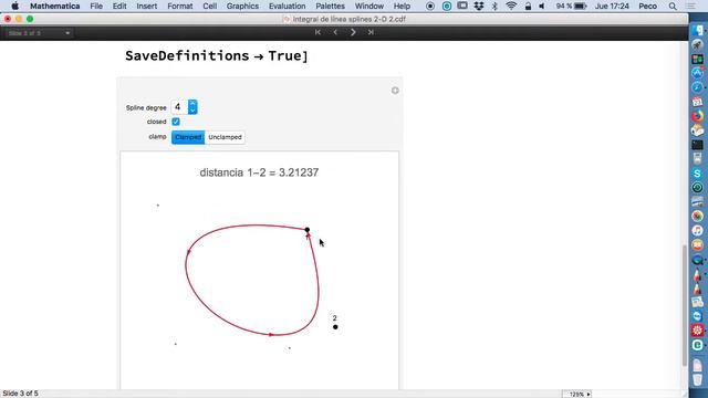 Simulación numérica de la circulación en un flujo 2-D смотреть онлайн