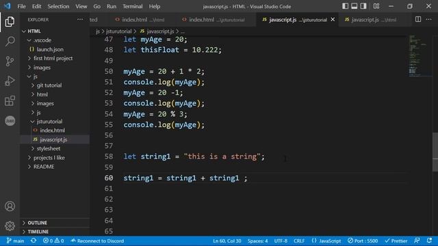 JavaScript First Steps #2 смотреть онлайн