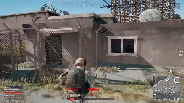 ? PlayerUnknown's Battlegrounds. Кровь и песок ✅ [PUBG] смотреть онлайн