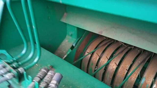 пресс подборщик прф-145 рвет шпагат.профилактика вязального механизма. смотреть онлайн