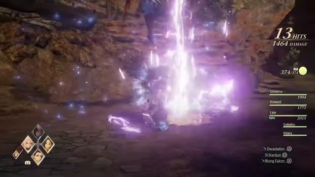 Tales of Arise BLIND: Playthrough Part 36 - Valley Of The Four Winds. смотреть онлайн