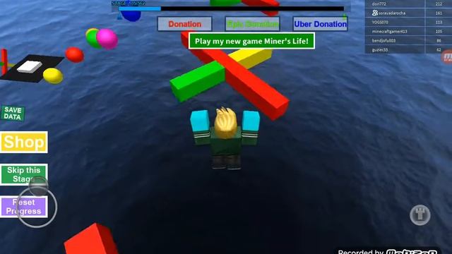 (Roblox) Mega fun obby part 3 100 -107 смотреть онлайн