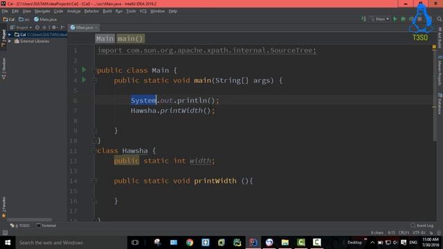 Java Object Oriented Programming 43 - Why is the main Method Static in Java смотреть онлайн