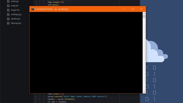 Interactive shell for SQLite смотреть онлайн