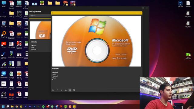 How to USE Windows STICKY NOTES [Full tutorial] смотреть онлайн