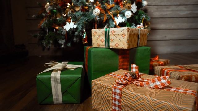 Слайд-шоу с Дедом Морозом на Новый Год арт. 1007 смотреть онлайн