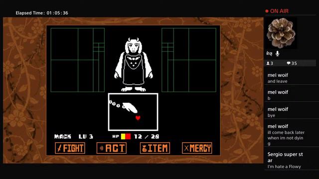 Undertail!? смотреть онлайн