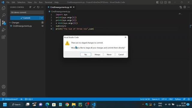 Git workflow using VSCode | Azure Repos | Azure DevOps Tutorial | An IT Professional смотреть онлайн