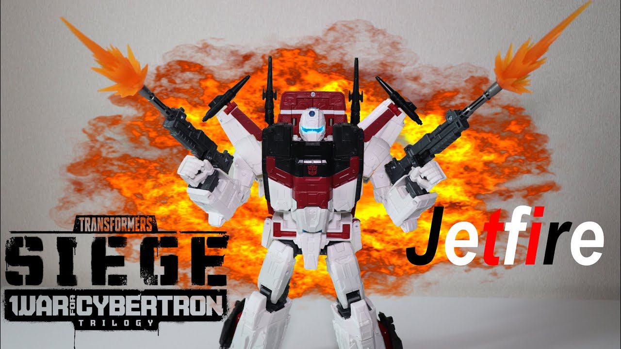 Обзор на Commander Class JETFIRE из серии WFC SIEGE от HASBRO\Takara Tomy смотреть онлайн