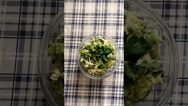 Рецепт "Японский салат вне Японии" смотреть онлайн