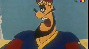 Спокойной ночи малыши - Амаяк Аккопян фокус с газетой и пластинкой