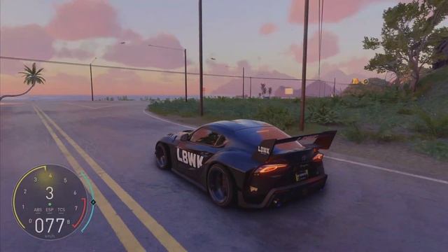 The Crew Motorfest - Toyota GR Supra LBWK Edition Open World Gameplay [PS5 4K]