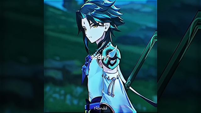 is xiao scary? -xiao edit - genshin impact смотреть онлайн