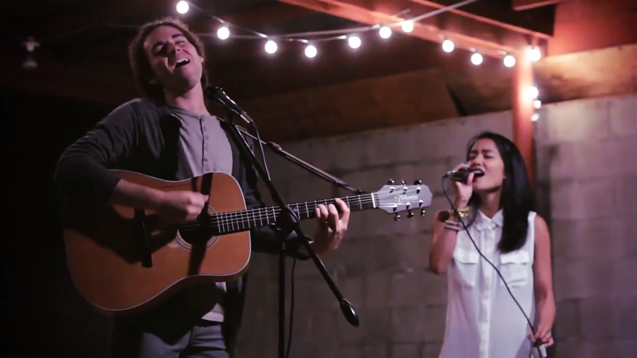 In the End (Linkin Park Cover) - Us The Duo смотреть онлайн