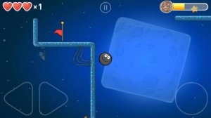 Как пройти 55 уровень в Red Ball