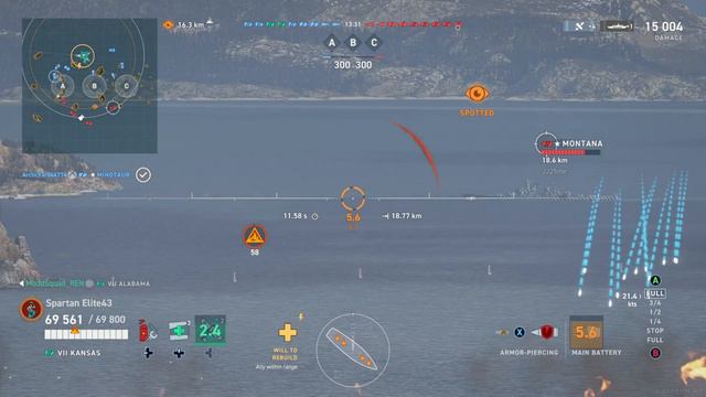 The Best Tier 7 Battleship? (World of Warships Legends) смотреть онлайн