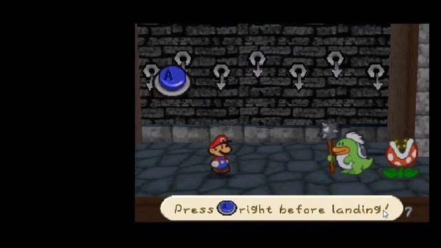 Paper Mario: Black Pit - Demo смотреть онлайн