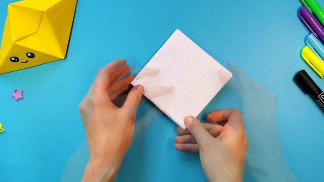 ? Phone holder // How to make A4 paper with your own hands смотреть онлайн