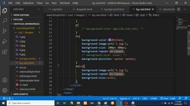 UI Technologies tutorials || Demo - 3 || by Mrs. Swetha On 30-09-2020 @7AM смотреть онлайн