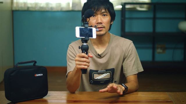YouTuber & インスタ 用 自撮り に最適。Comica CVM-VM10-K2 | スマホ 用 高音質 マイク キット レビュー 【 FAST REVIEW 】 смотреть онлайн