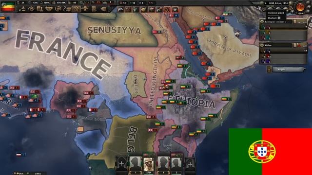 КАК 100 ИГРОКОВ ИЗМЕНИЛИ ПЕРВУЮ МИРОВУЮ В HEARTS OF IRON 4 смотреть онлайн