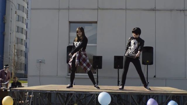 Power Band - K-POP FEST 2015 - Новокузнецк (ТЦ Ника) смотреть онлайн