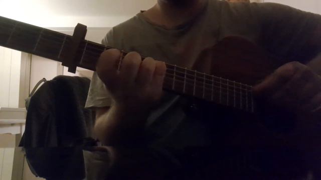 Astrid S - It's Okay If You Forget Me (fingerstyle) guitar cover смотреть онлайн