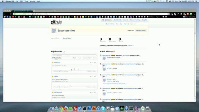 How to use Git - Git Video Tutorial - Part 0 (Installation) смотреть онлайн