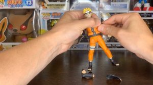 ОБЗОР Фигурки Наруто Узумаки от S.H.Figuarts Bandai Naruto Shippuden