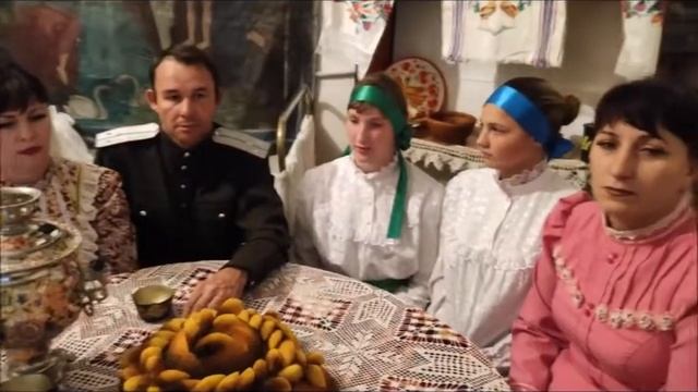 Обряд Под Покровом Богородицы Катасоновский СДК смотреть онлайн