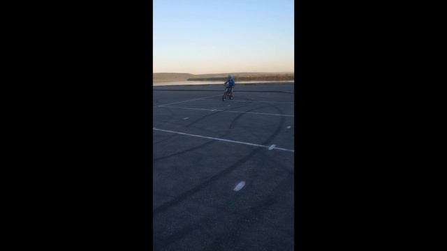 Стант на пит байке YCF motard смотреть онлайн