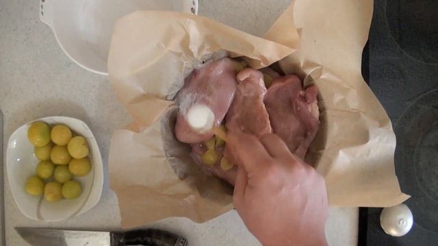 Как приготовить куриную грудку сочно Курица с алычой Сочные куриные грудки смотреть онлайн