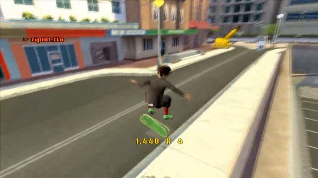 THUG2 True Widescreen Fix смотреть онлайн