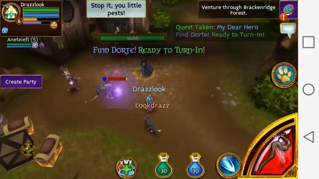 Arcane Legends MMO-Action RPG - Overview - Gameplay смотреть онлайн