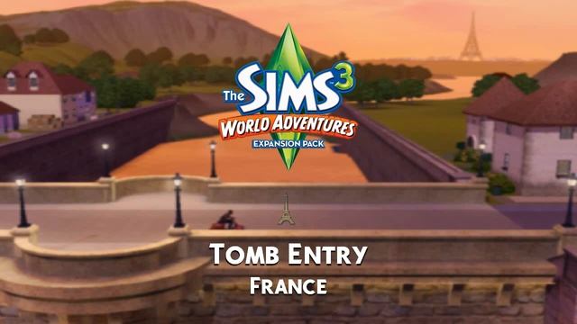 The Sims 3 World Adventures - Tomb Entry Music - France смотреть онлайн