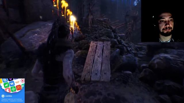 Hellblade Senua`s Sacrifice Прохождение #1 Знакомство с игрой смотреть онлайн